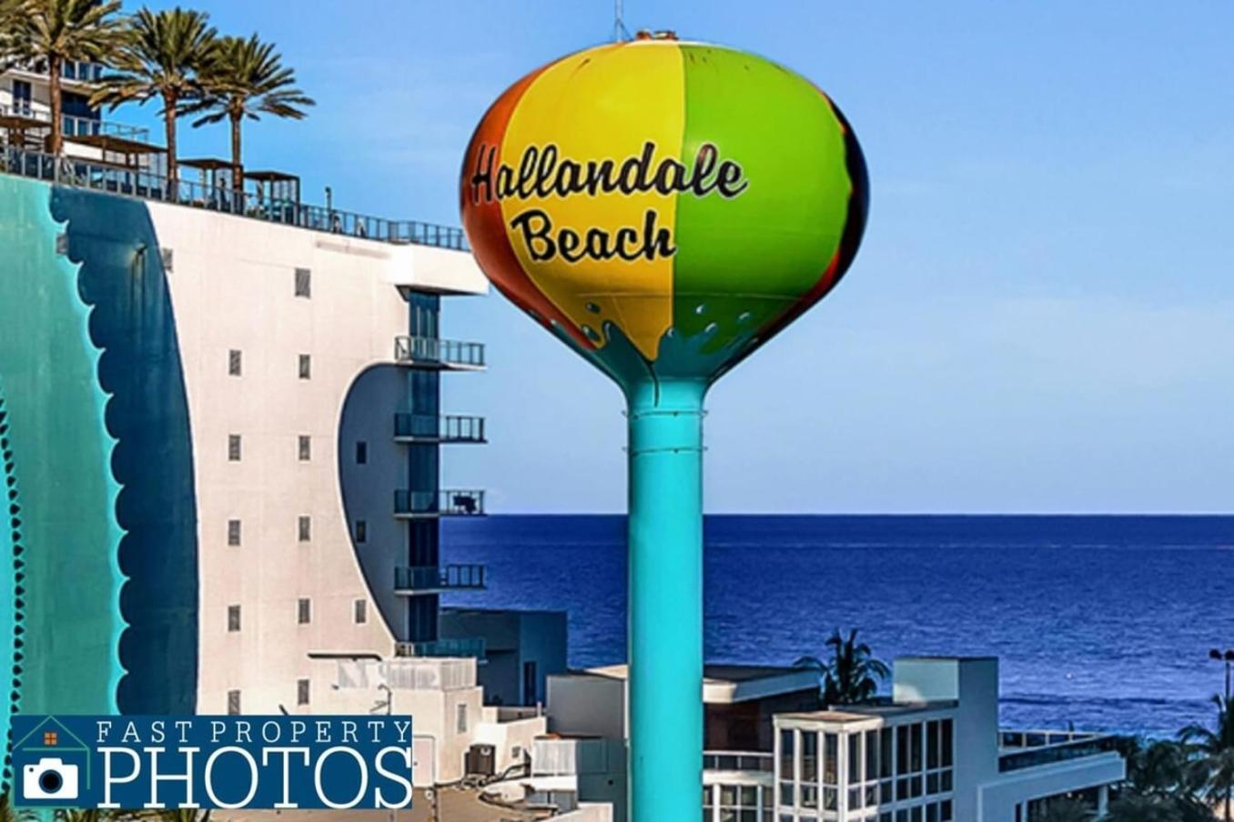 New Stylish 2 Bdrm Mins To Beach & Aventura Mall Hallandale Beach Extérieur photo